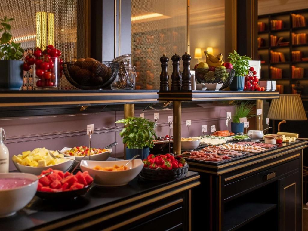 Hotel Rotary Geneva MGallery by Sofitel фото 44