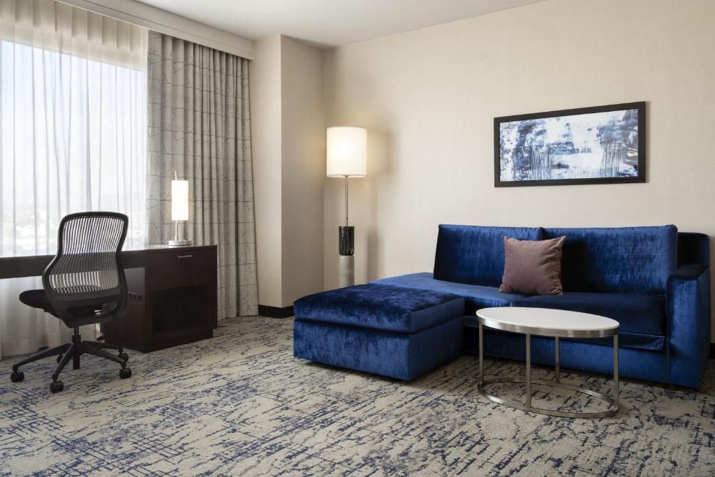 Residence Inn Los Angeles L.A. LIVE фото 11