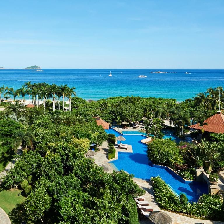 Sanya Marriott Yalong Bay Resort & Spa фото 82