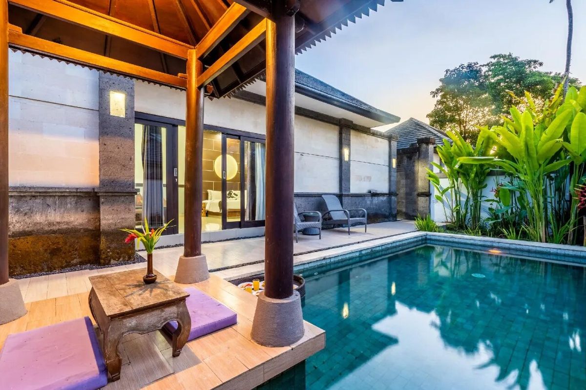 Full Moon Villa Ubud фото 4