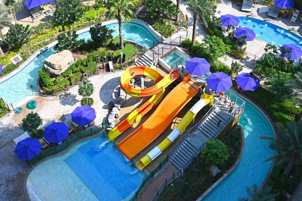 Centara Mirage Beach Resort Dubai фото 53
