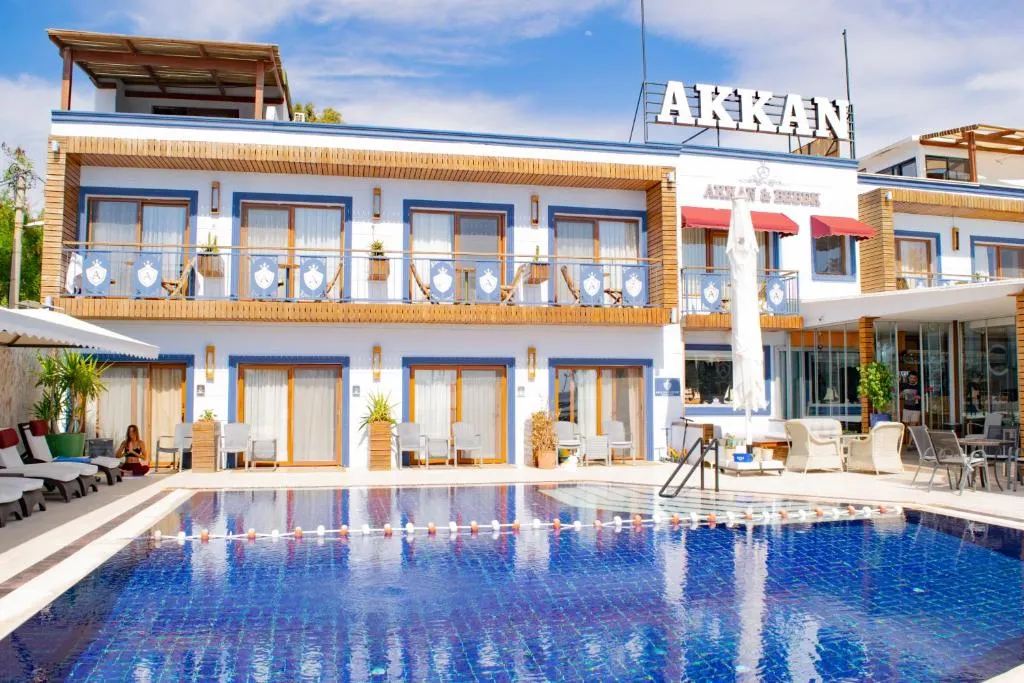 Akkan Beach Hotel фото 7