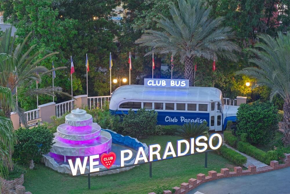 Club Paradiso фото 86