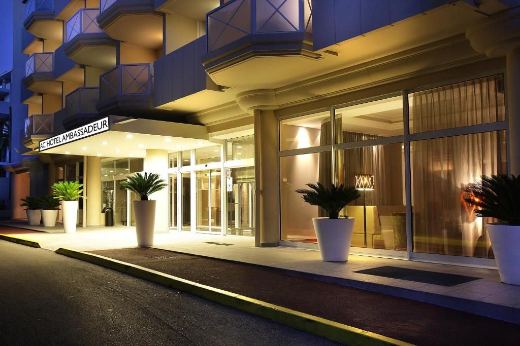 AC Hotel by Marriott Ambassadeur Antibes - Juan Les Pins фото 7