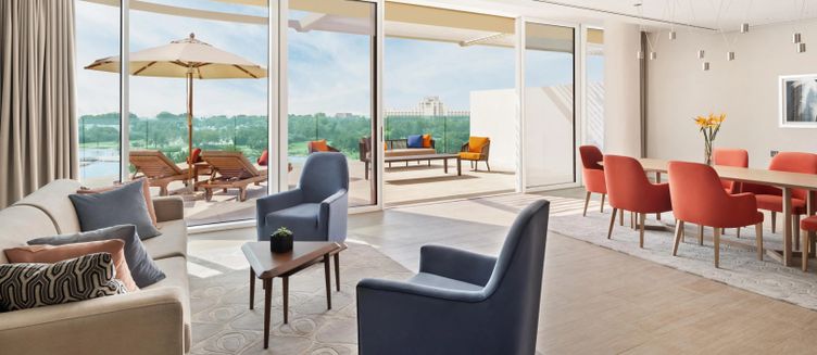 Фото отеля Курортный отель JA The Resort - JA Lake View
