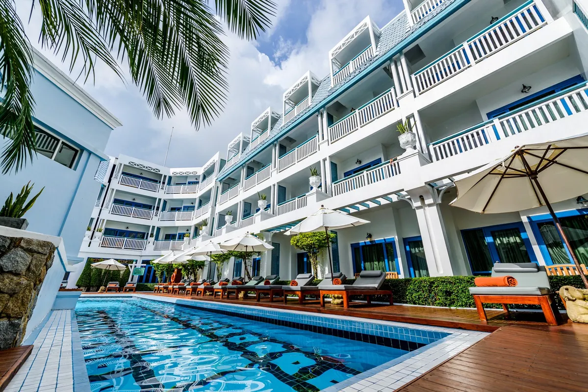 Andaman Seaview Hotel фото 6