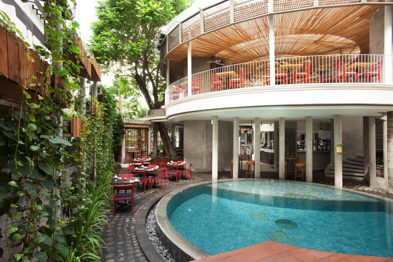 Grandmas Hotel Seminyak фото 18