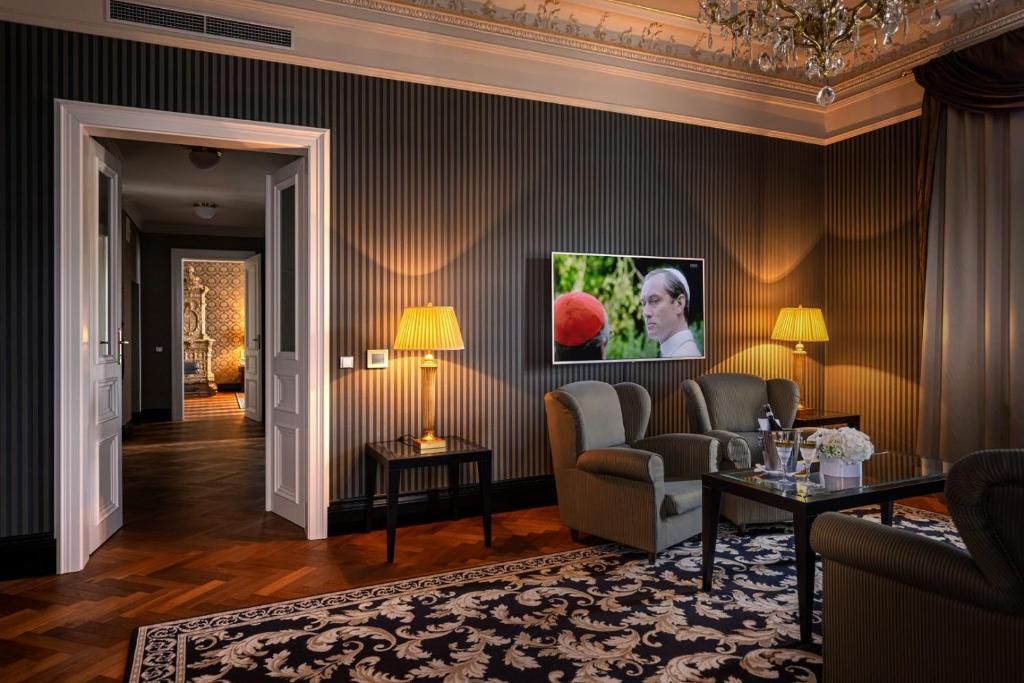 Grandhotel Pupp фото 47