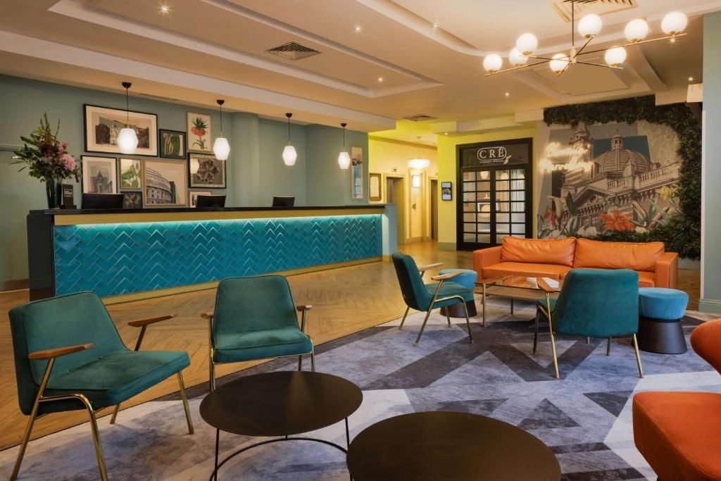 DoubleTree by Hilton Hotel London - Chelsea фото 49
