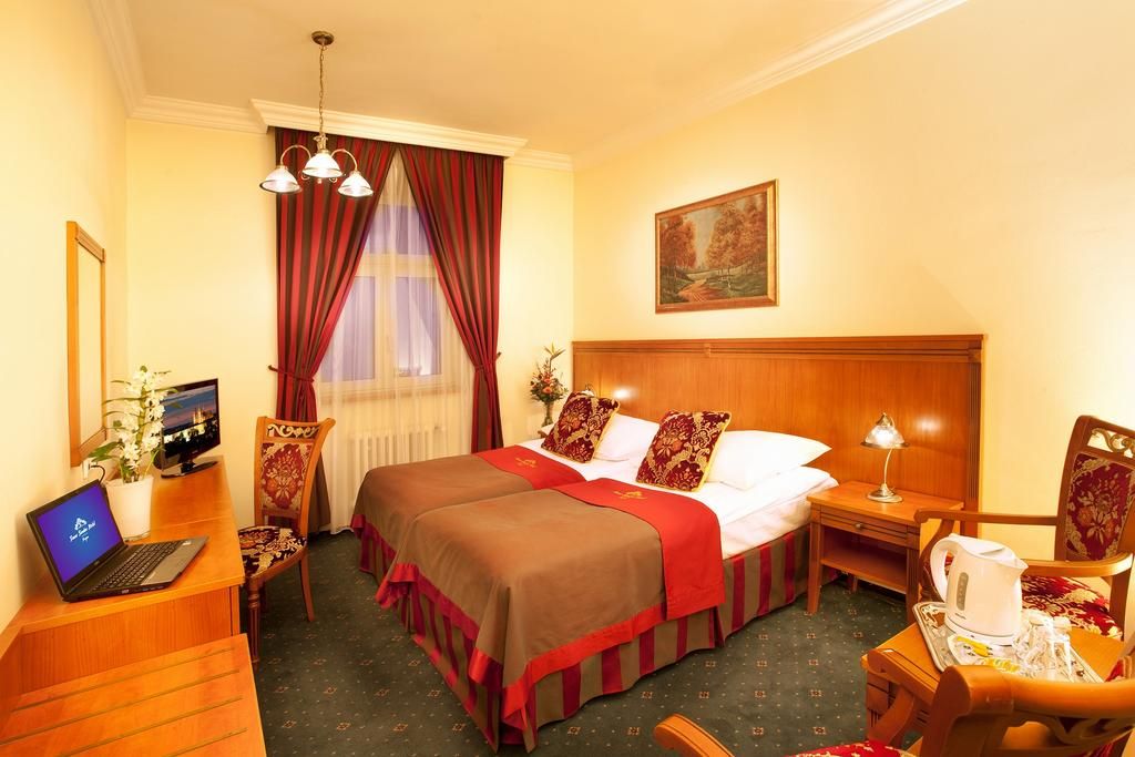 Green Garden Hotel Prague фото 2