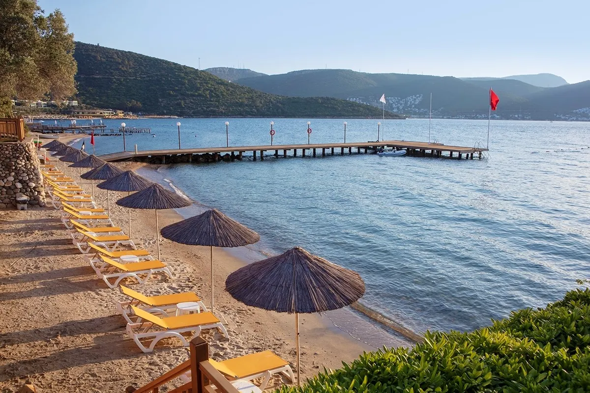 DoubleTree by Hilton Bodrum Isil Club Resort фото 11