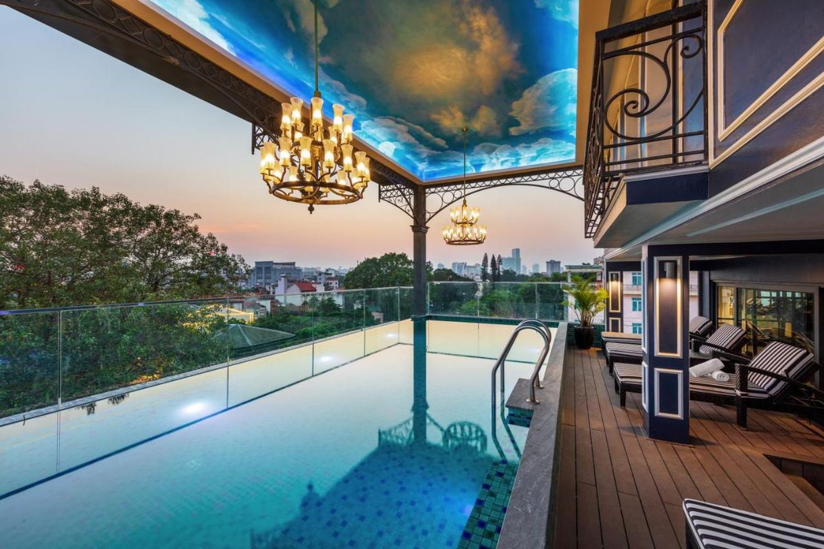 Aira Boutique Hanoi Hotel & Spa фото 1