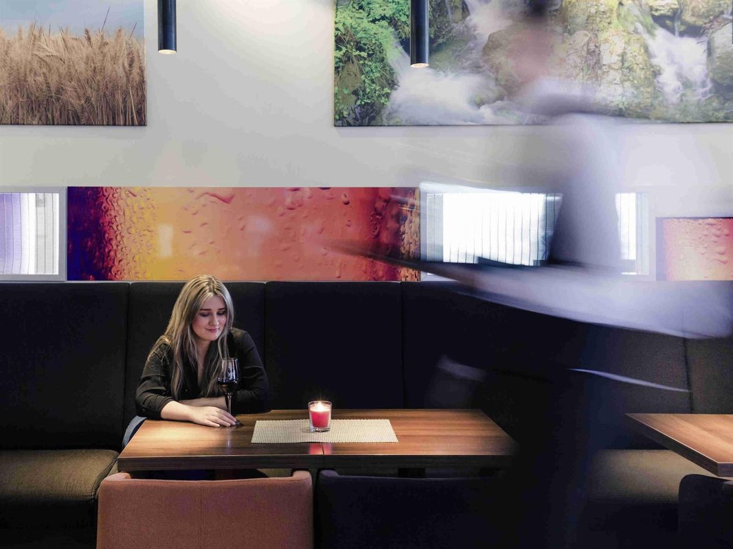 Mercure Hotel Muenchen Neuperlach Sued фото 11