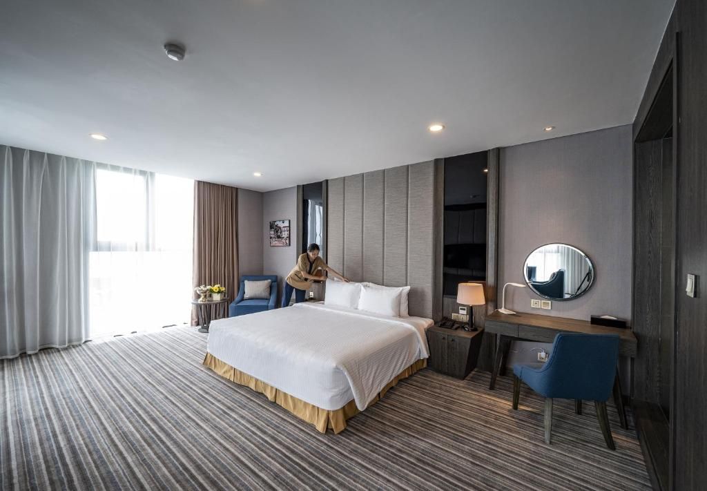 Muong Thanh Luxury Saigon фото 48