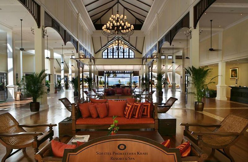 Sofitel Krabi Phokeethra Golf & Spa Resort фото 31