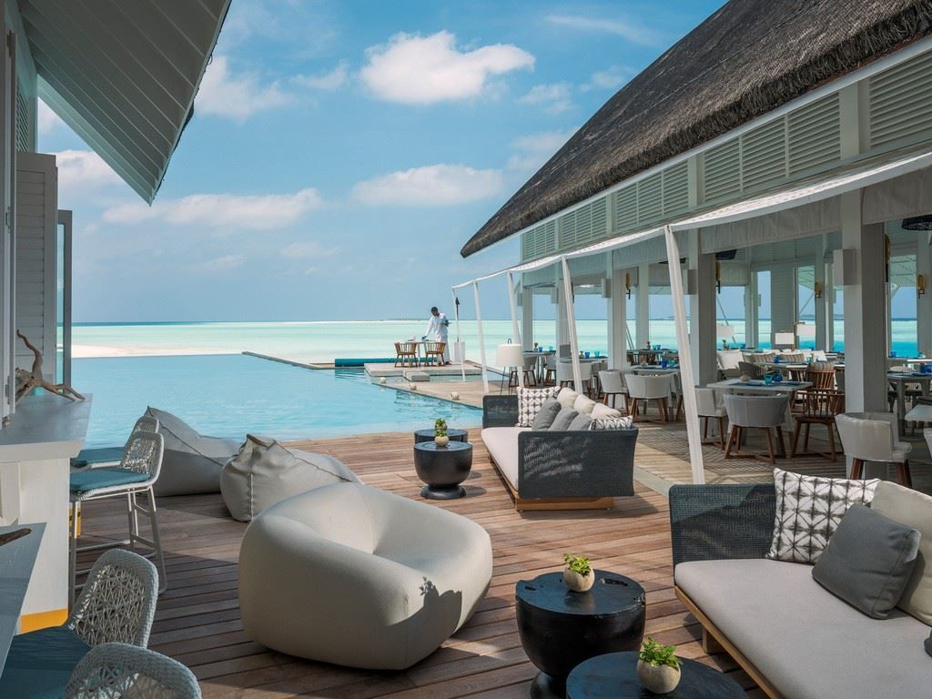 Four Seasons Resort Maldives at Landaa Giraavaru фото 10