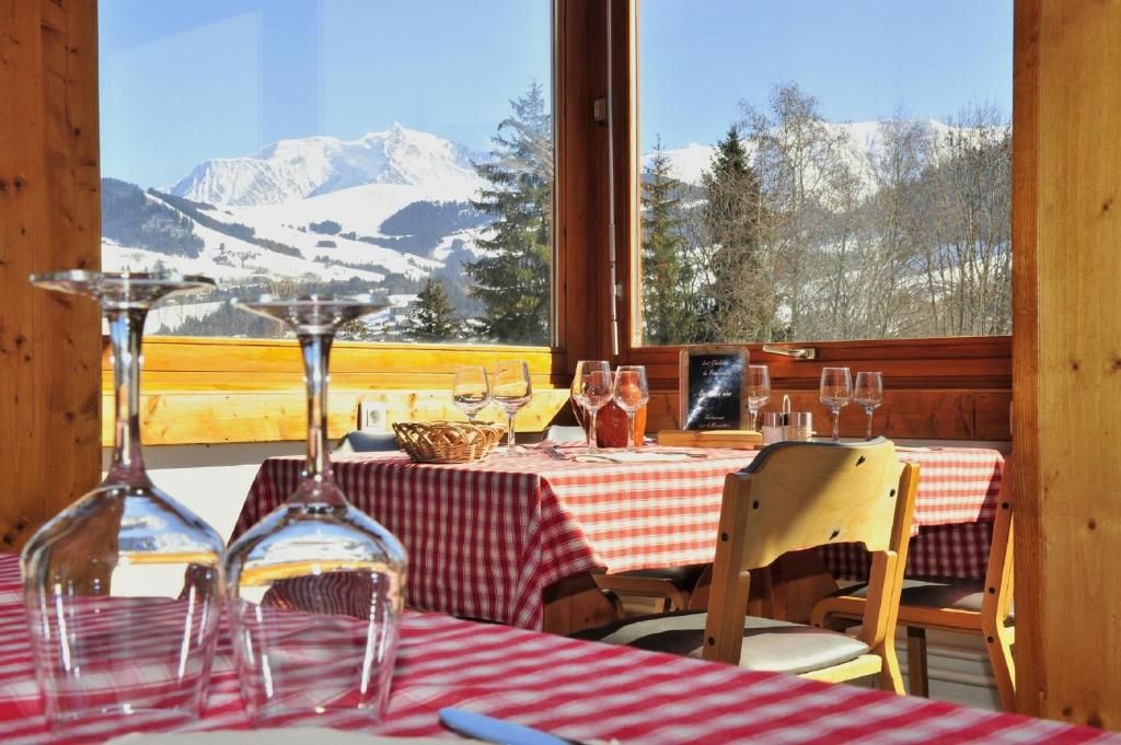 Hоtel Vacances Bleues Les Chalets du Prariand фото 11
