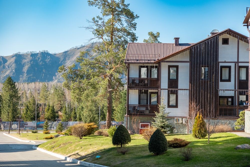 Всесезонный курорт «Манжерок» фото 68