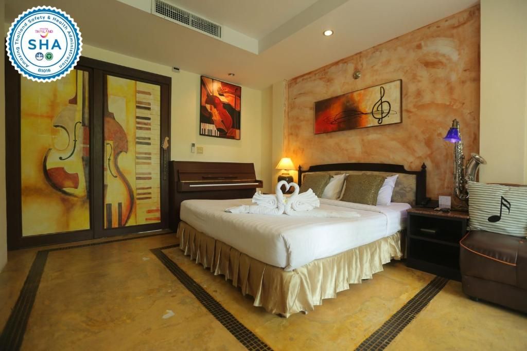 My Way Hua Hin Music Hotel SHA Extra Plus фото 52