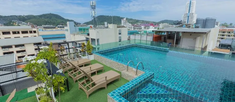 Фото отеля Patong Buri Resort