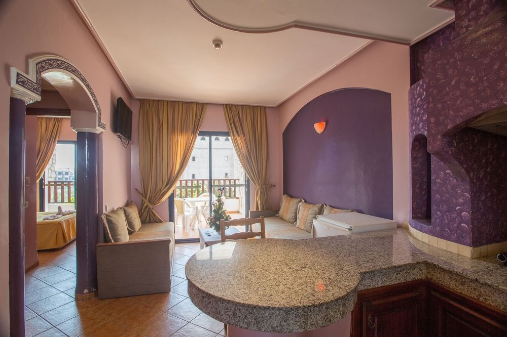 Hоtel Residence Rihab фото 19