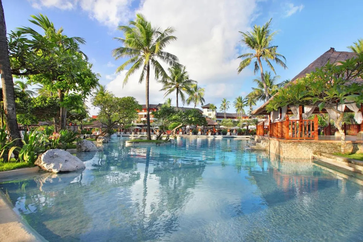Nusa Dua Beach Hotel & Spa фото 6