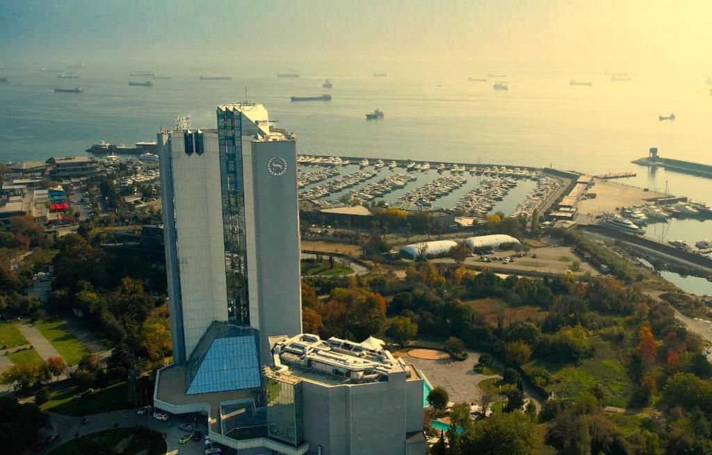 Sheraton Istanbul Atakoy Hotel фото 43