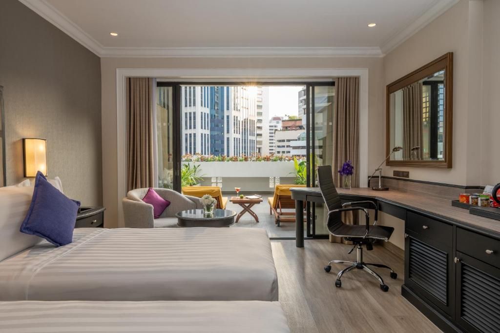 Boulevard Hotel Bangkok Sukhumvit фото 29