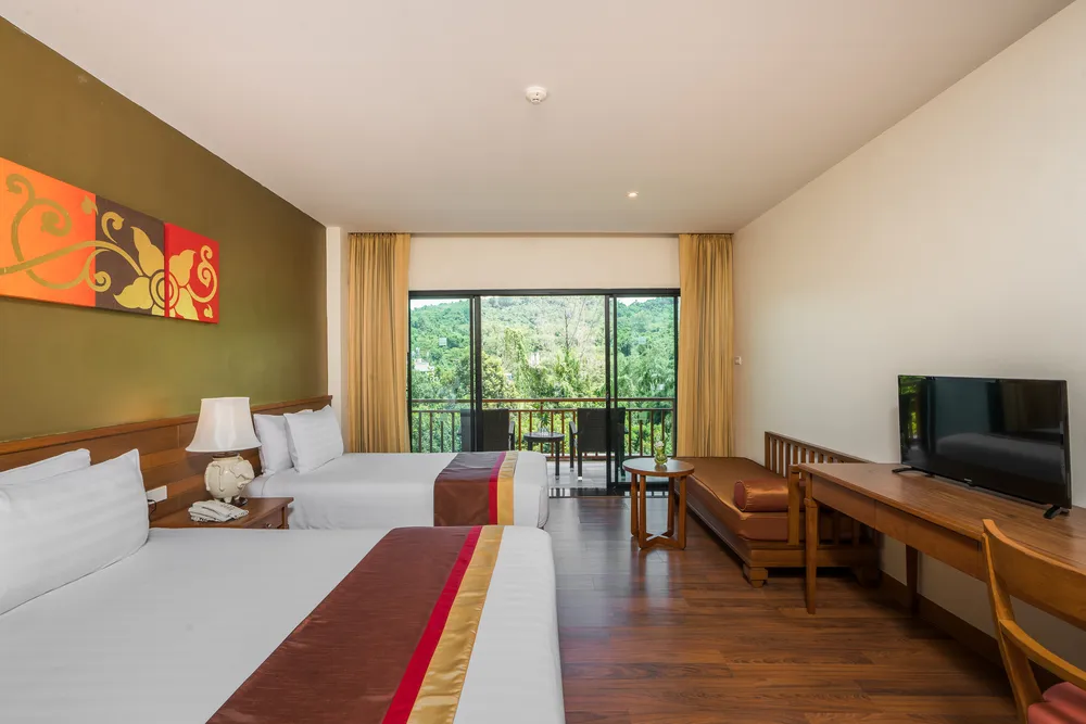 Naithonburi Beach Resort фото 173