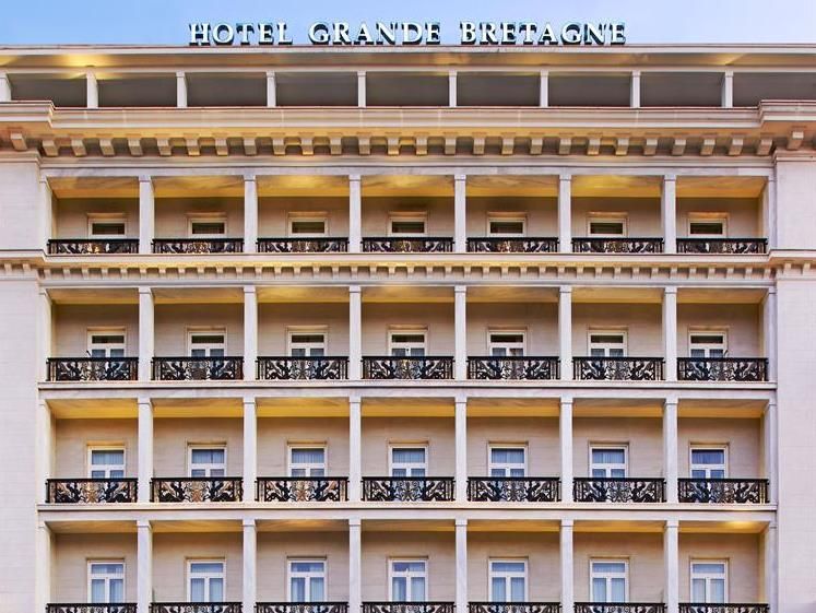 Hotel Grande Bretagne, a Luxury Collection Hotel фото 15