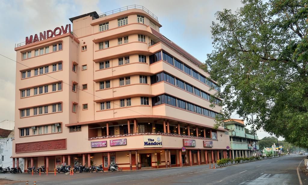 Hotel Mandovi фото 4