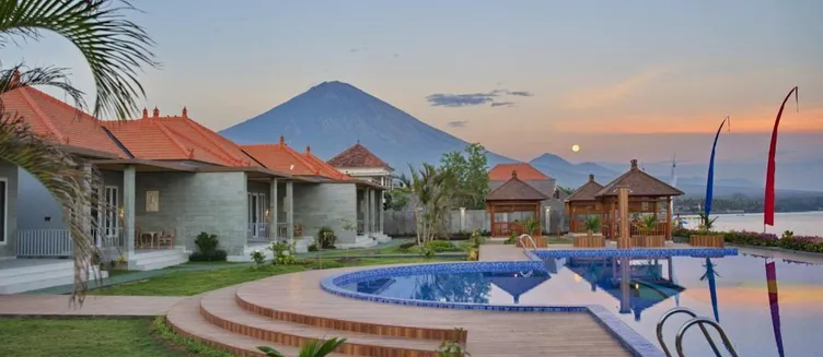 Фото отеля Seamount Hotel Amed