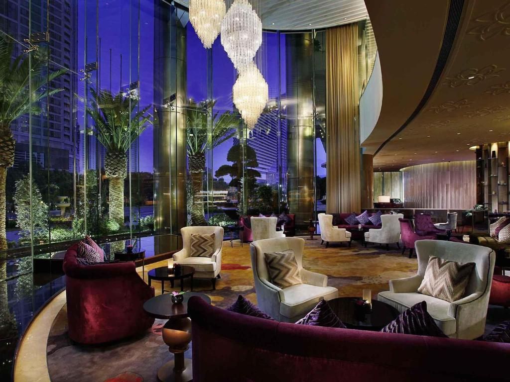 Sofitel Guangzhou Sunrich фото 12