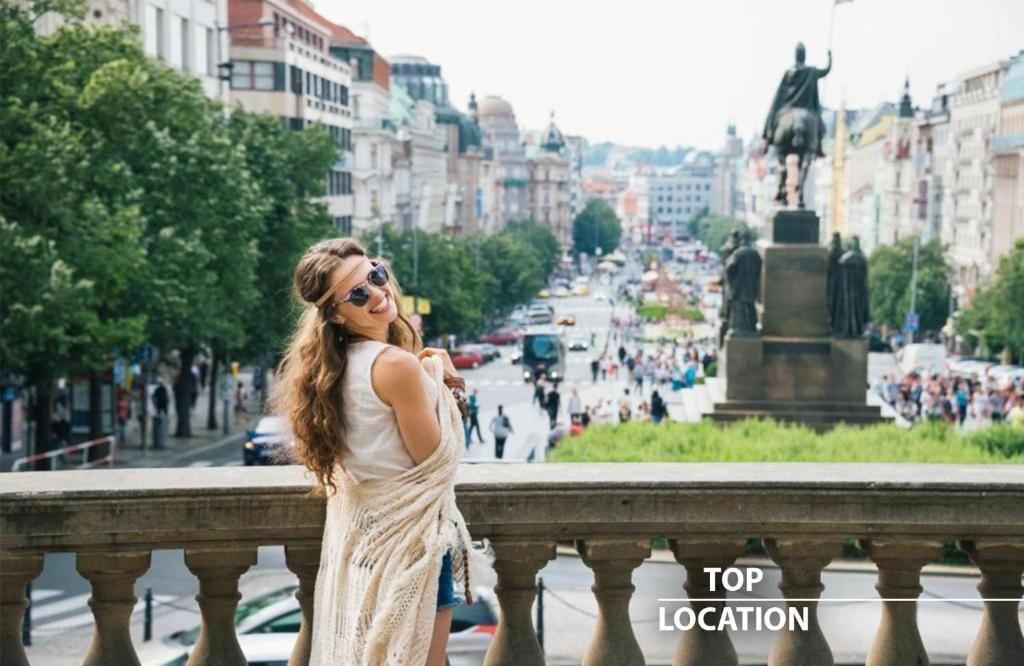 Wenceslas Square Hotel фото 27