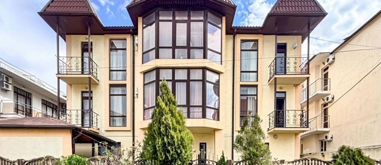 Фото отеля Апартаменты «Алина»