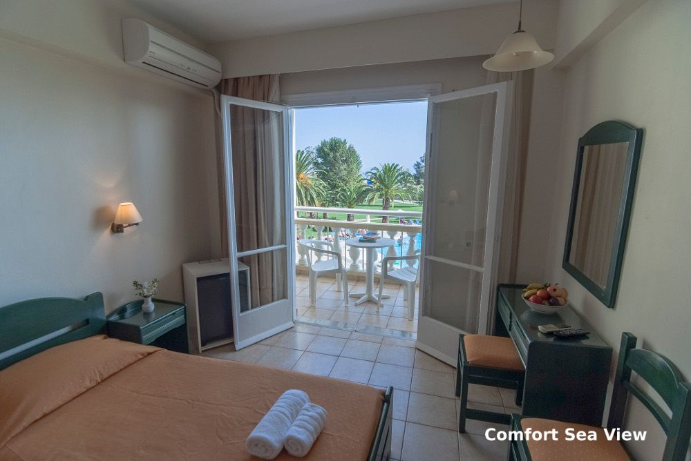 Messonghi Beach Hotel фото 16