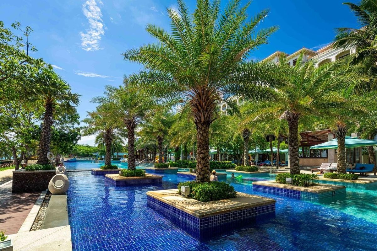 Ocean View Resort Yalong Bay фото 11