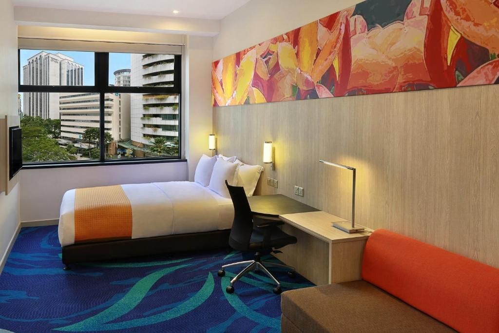 Holiday Inn Express Kuala Lumpur City Centre фото 108