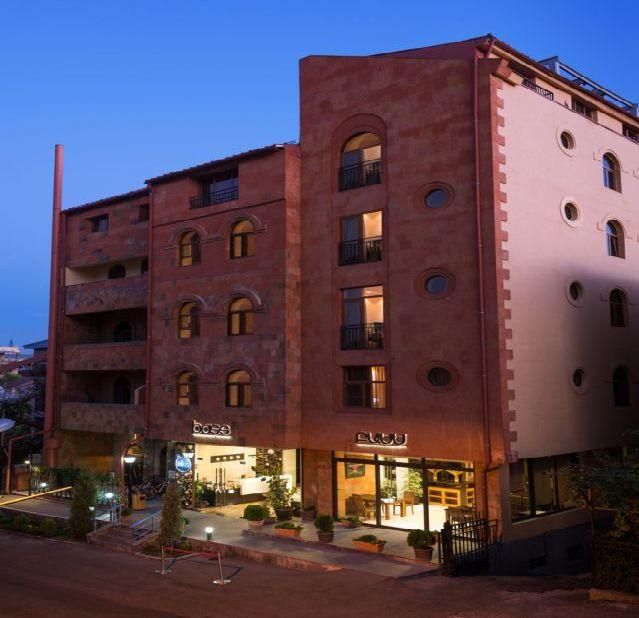 Bass Boutique Hotel фото 0