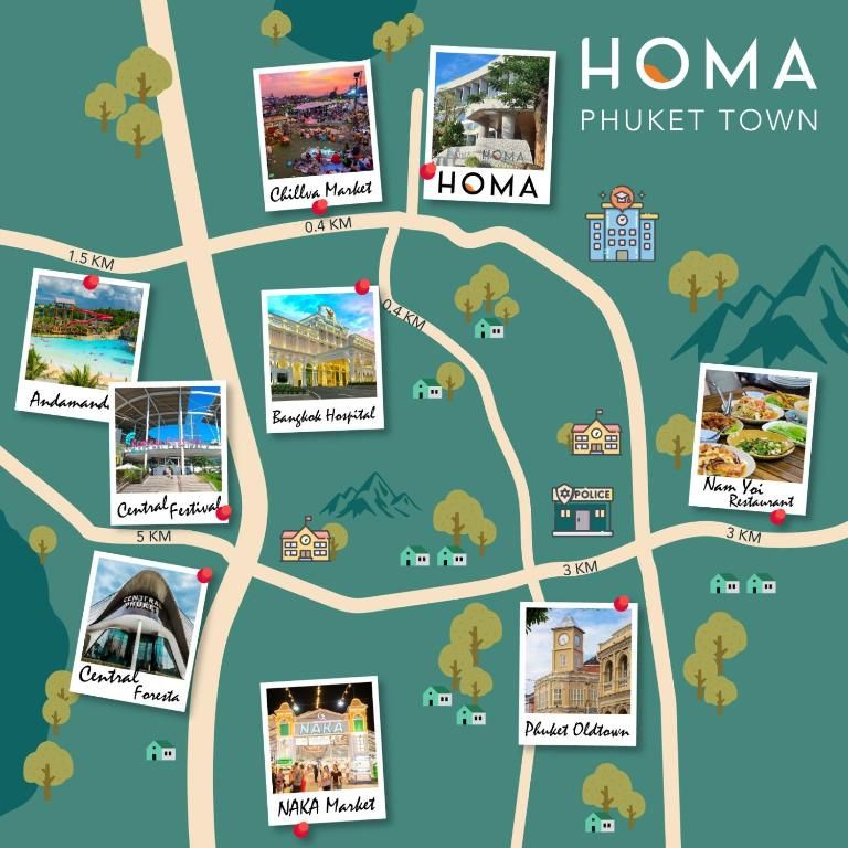 Homa Phuket Town фото 36