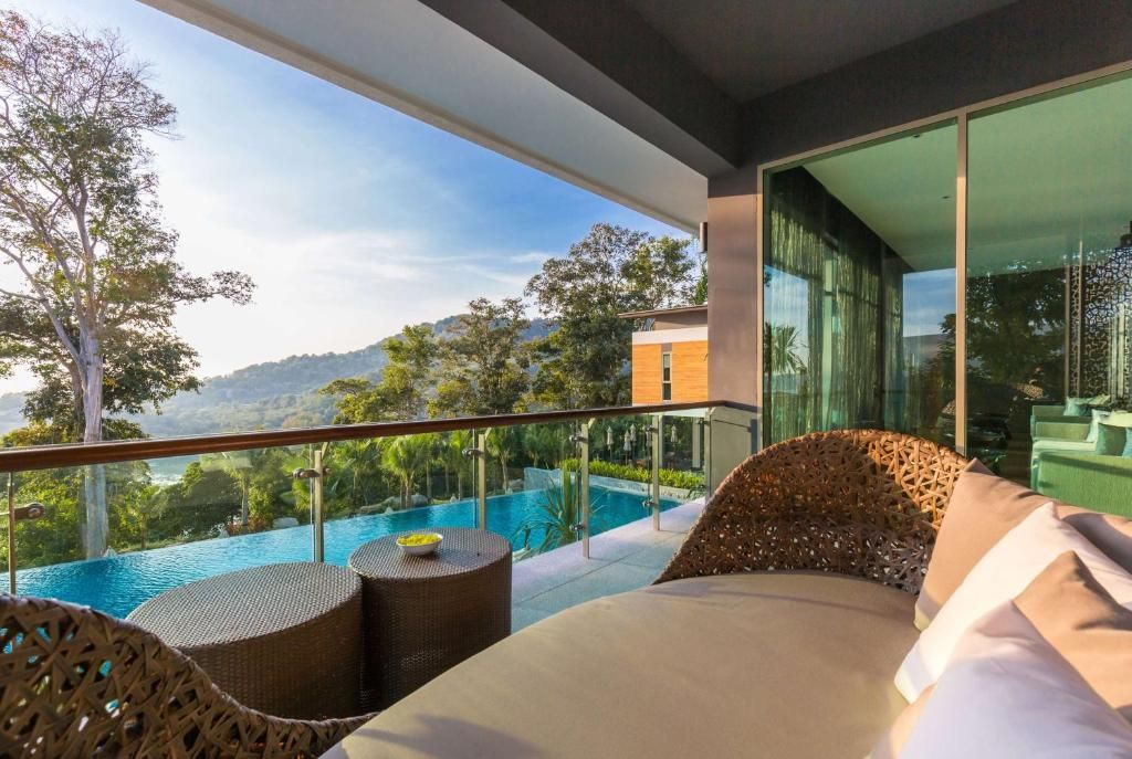 Wyndham Grand Phuket Kalim Bay фото 97