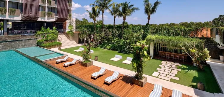 Фото отеля Four Points by Sheraton Bali, Seminyak