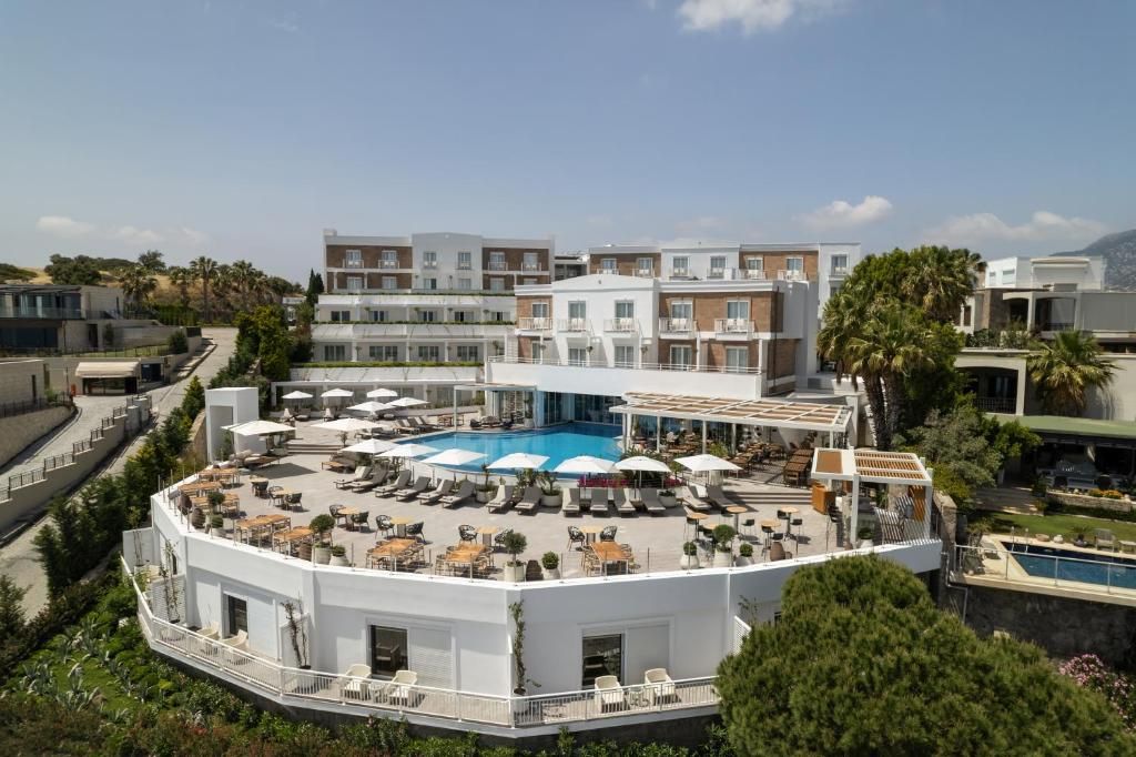 Doria Hotel Bodrum фото 44