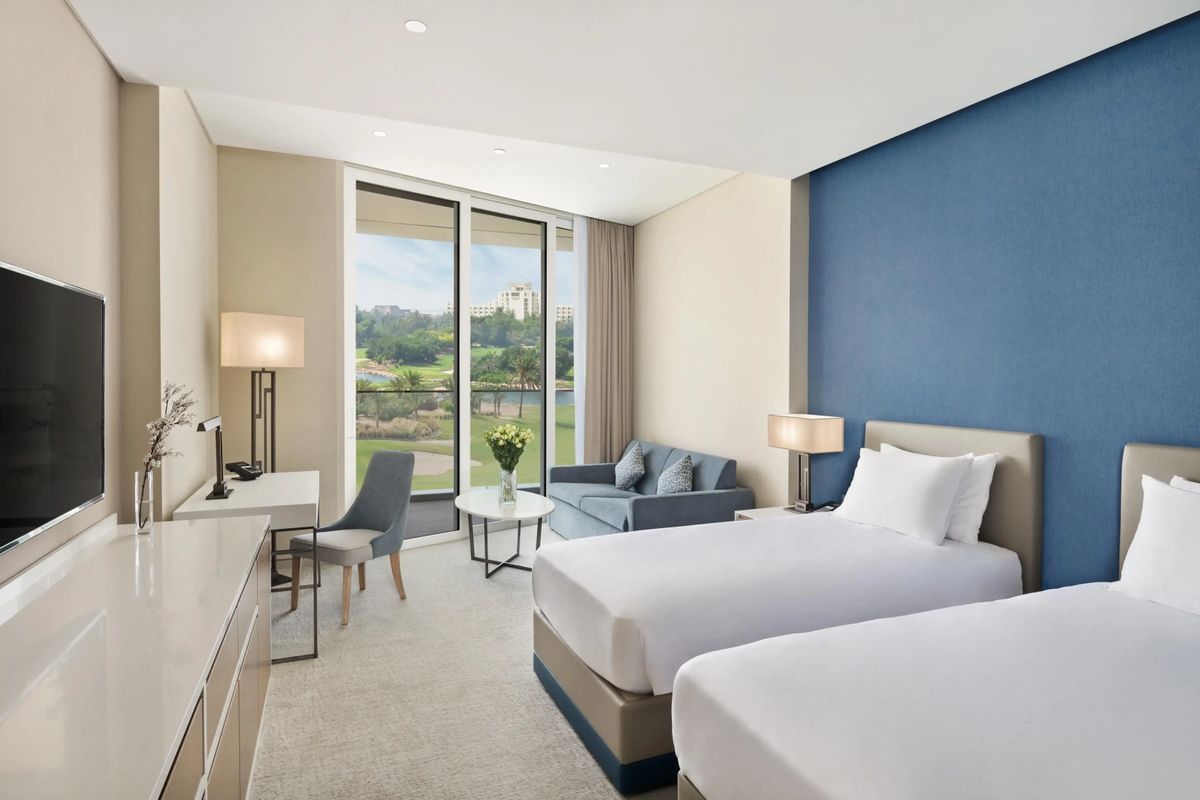 Курортный отель JA The Resort - JA Lake View фото 32