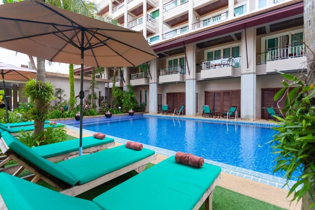 Thanthip Beach Resort фото 41