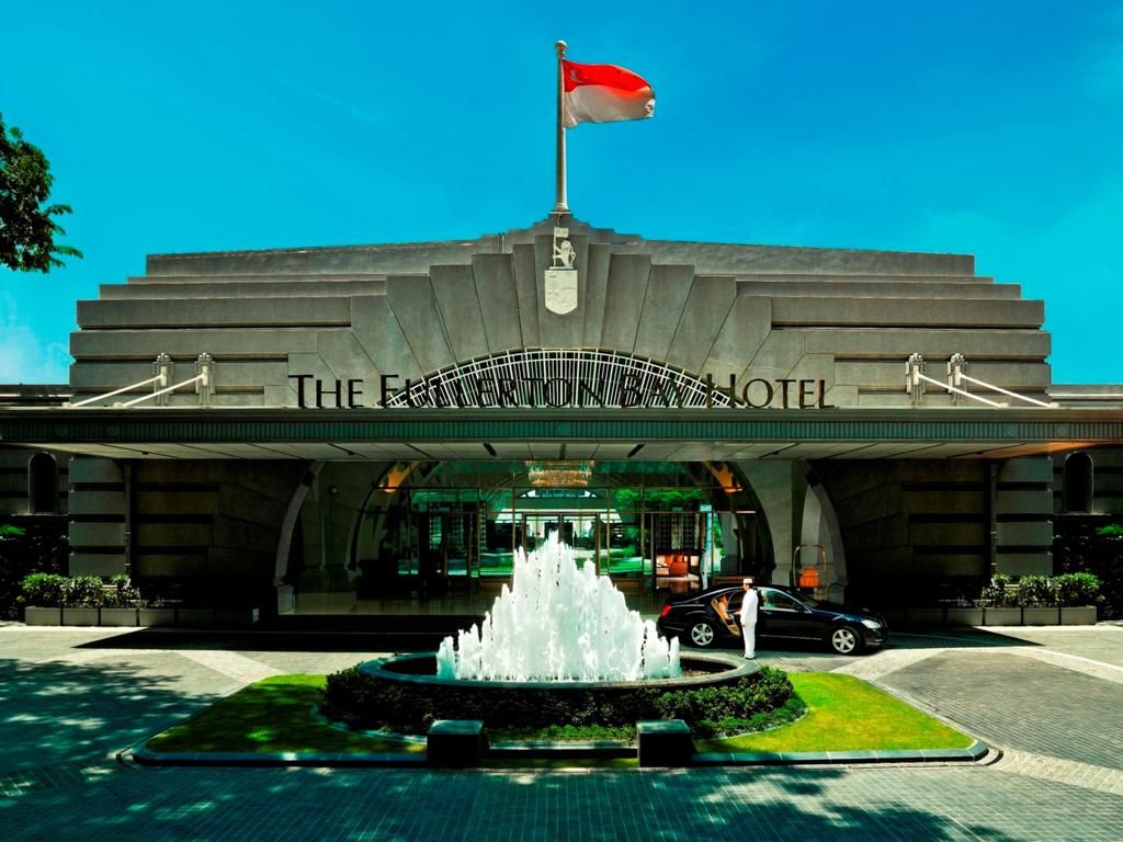 The Fullerton Bay Hotel фото 0
