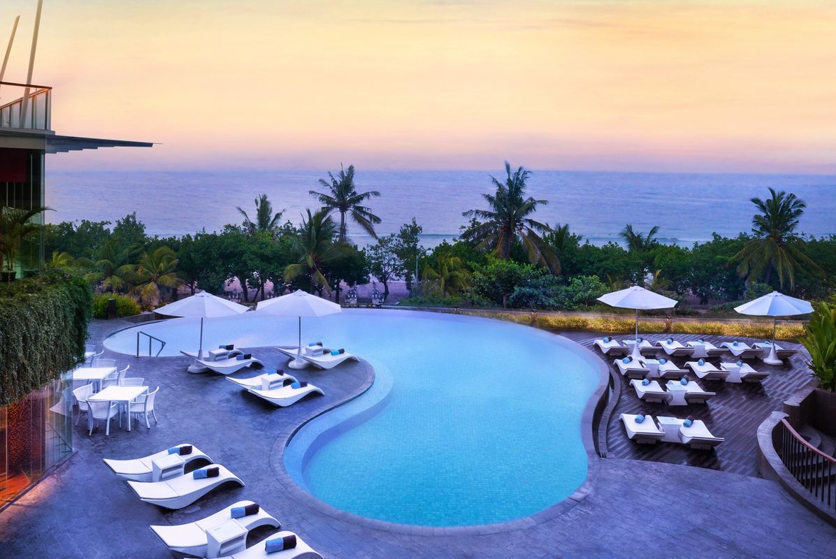 Sheraton Bali Kuta Resort фото 59