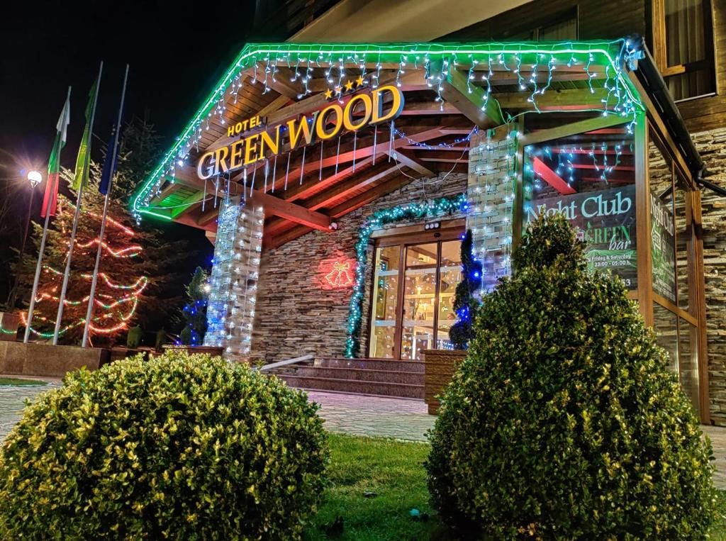 Green Wood Hotel & Spa - All Inclusive фото 7