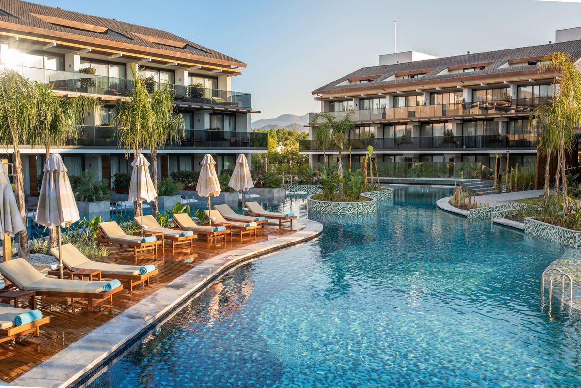Akra Fethiye The Residence Tui Blue Sensatori (Adults Only) фото 4