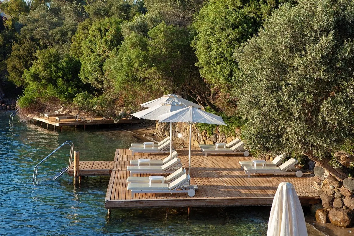 DoubleTree by Hilton Bodrum Isil Club Resort фото 12